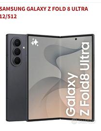 Samsung Galaxy Z Fold 8 Ultra 12/512 Gb 28 CICLI