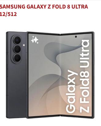 Samsung Galaxy Z Fold 8 Ultra 12/512 Gb 28 CICLI