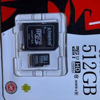 micro SD Kingston/ Sandisk :512gb e 256gb 