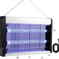 ZANZARIERA ELETTRICA PROFESSIONALE DA 20W LAMPADA