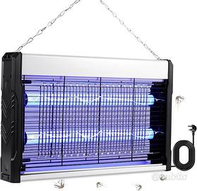 ZANZARIERA ELETTRICA PROFESSIONALE DA 20W LAMPADA