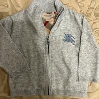 Maglione Burberry bambino 6/9 mesi 68 cm