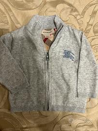 Maglione Burberry bambino 6/9 mesi 68 cm