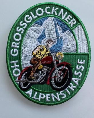 Patch Moto passo GROSSGLOCKNER :-D
