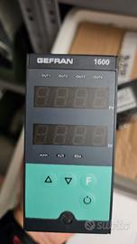 Termoregolatore GEFRAN 1600 Regolatore PID, 1/8 DI