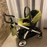 Passeggino trio completo Peg Perego