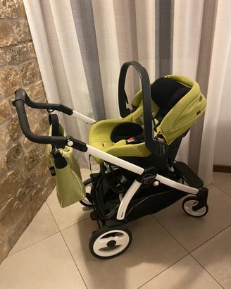 Passeggino trio completo Peg Perego