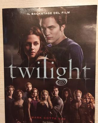 Rivista Twilight Il Backstage del film 2008.