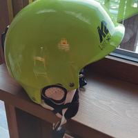 Casco da sci K2 verde fluo 