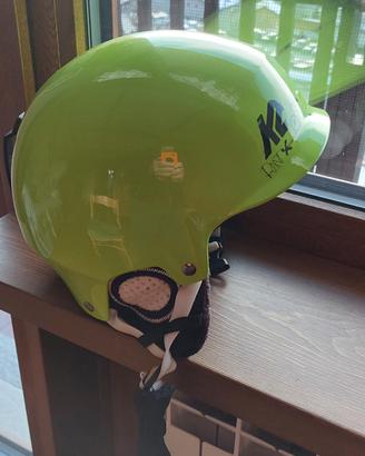 Casco da sci K2 verde fluo 