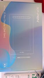 XP-Pen Artist 12 (2ª Gen) - Tavola grafica con