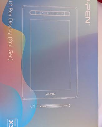 XP-Pen Artist 12 (2ª Gen) - Tavola grafica con