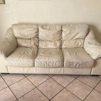Divano in pelle