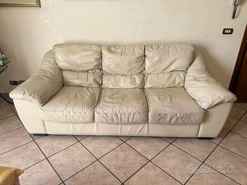 Divano in pelle