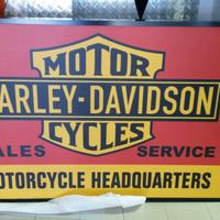 Insegna Luminosa Harley Davidson