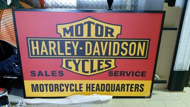 Insegna Luminosa Harley Davidson