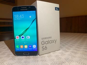 Samsung galaxy S6 Coral Blue