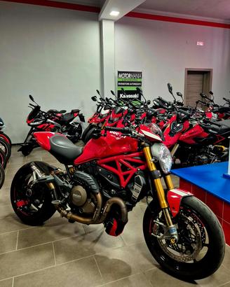 Ducati Monster 1200 S STRIPE ANNO 2016 STRAFULL OP