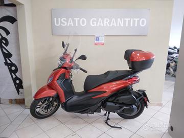 Piaggio Beverly 400, 2022, arancio sunset, 20148km