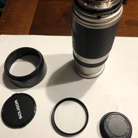 Obiettivo Soligor 100-400 per Nikon