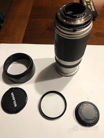 Obiettivo Soligor 100-400 per Nikon