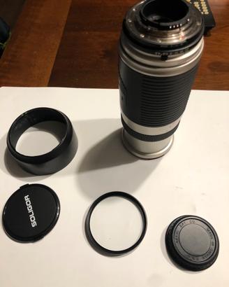 Obiettivo Soligor 100-400 per Nikon