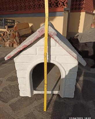 Cuccia in cemento per cani gatti,animali domestici