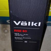 Sci alpinismo Volkl Rise 80 (163cm)