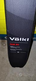 Sci alpinismo Volkl Rise 80 (163cm)