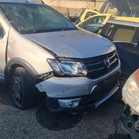 Ricambi dacia sandero stepway 2014 motore e cambio