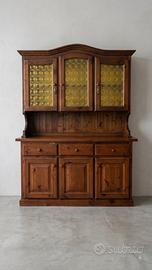 Credenza in legno massello – stile arte povera