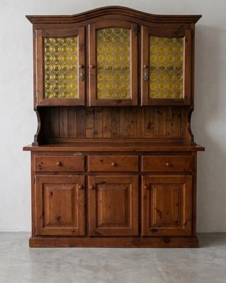 Credenza in legno massello – stile arte povera