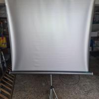 Schermo di proiezione FINS Junior Milano 150x140