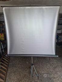 Schermo di proiezione FINS Junior Milano 150x140