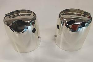 MOTO GUZZI KIT COPERCHI CONTAGIRI E CONTACHILOMETR