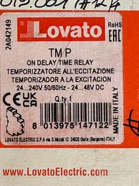 TEMPORIZZATORE LOVATO TMP