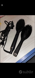 Spazzola liscante ghd più spazzola normale ghd