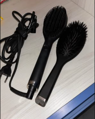 Spazzola liscante ghd più spazzola normale ghd