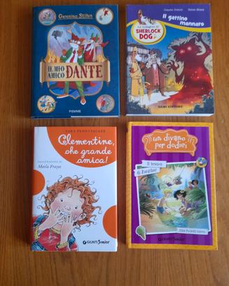 4 LIBRI PER BAMBINI