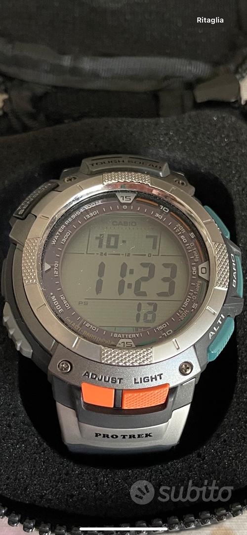 Casio pro trek usato clearance