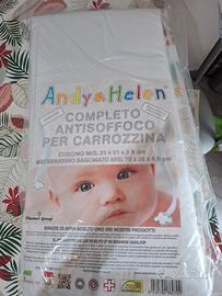 materassino antisoffocamento per carrozzina
