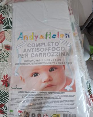 materassino antisoffocamento per carrozzina