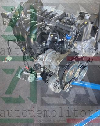 MOTORE Fiat Punto 199 1.4 B/MET 57kW 350A1000 2009