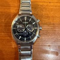 Cronografo Citizen Eco-Drive Acciaio CA4280