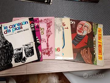 vinili 33giri  in blocco NO LISTA NO SCELTA pezzi 