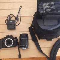 Macchina fotografica Canon 1200D / 18-135