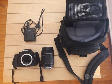 Macchina fotografica Canon 1200D / 18-135