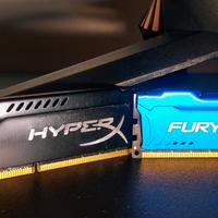 Kit RAM 16GB (2x8GB) DDR3 HyperX Fury 1866MHz