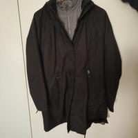 giacca lunga Cmp donna 3 in 1