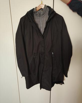 giacca lunga Cmp donna 3 in 1